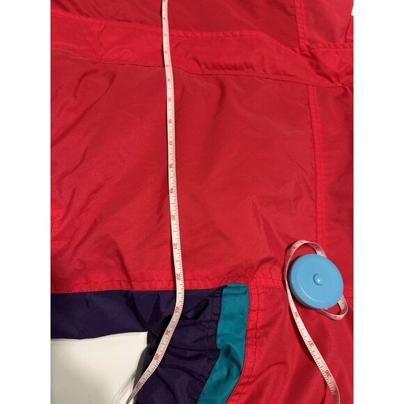 Vintage Columbia Bugaboo 3 In 1 Ski Jacket Aztec Fleece Men's Mens Medium USA - Picture 7 of 12